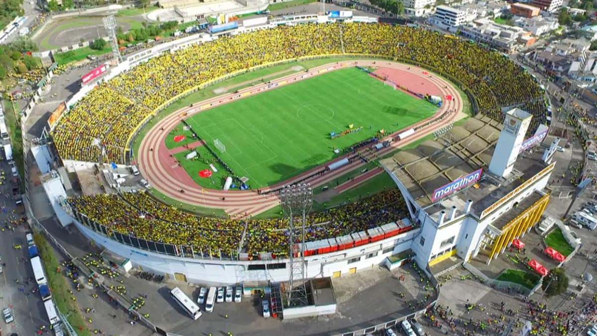 Ecuador regresa al Estadio Olímpico Atahualpa para medirse con Costa Rica en la Fecha FIFA