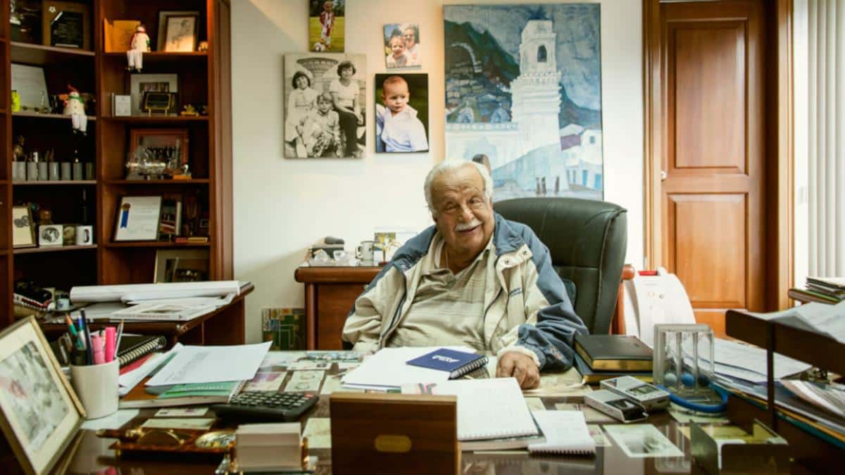 A cinco años de la muerte de Rodrigo Paz Delgado, figura histórica de Liga de Quito
