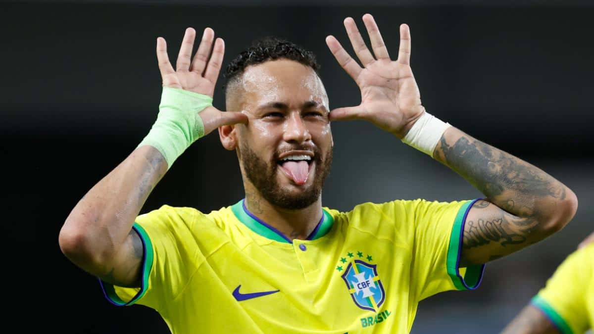 Brasil pierde a Neymar para el amistoso previo al Mundial 2026 ante Egipto