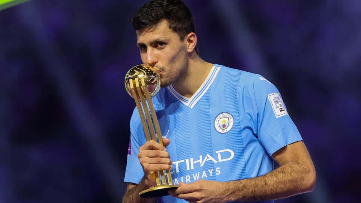 Manchester City rechaza una primera oferta del FC Barcelona por Rodri