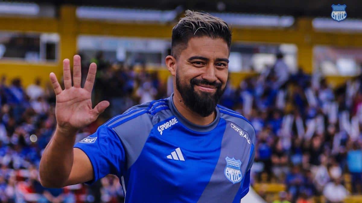 Cristhian Noboa renuncia a la presidencia de la Comisión de Fútbol de Emelec por diferencias con José David Jiménez
