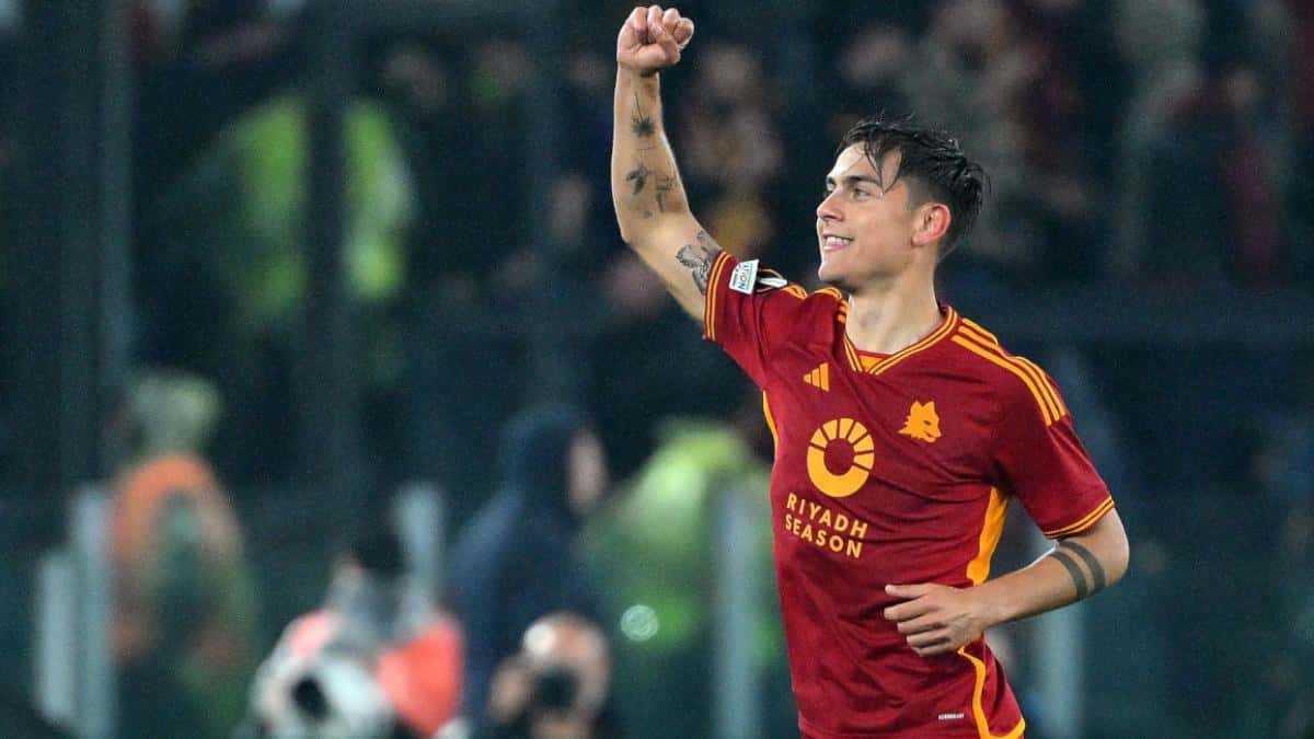 La Roma decidió no autorizar a Dybala y Nahuel Molina para la despedida de Lionel Messi