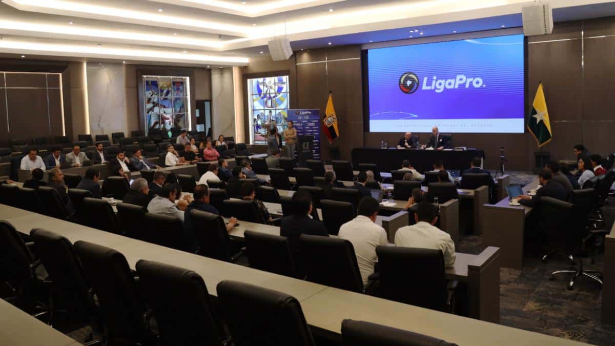 LigaPro: reunión de Presidentes el 29 de octubre en Guayaquil con definición del torneo 2027, TV y cupo de extranjeros