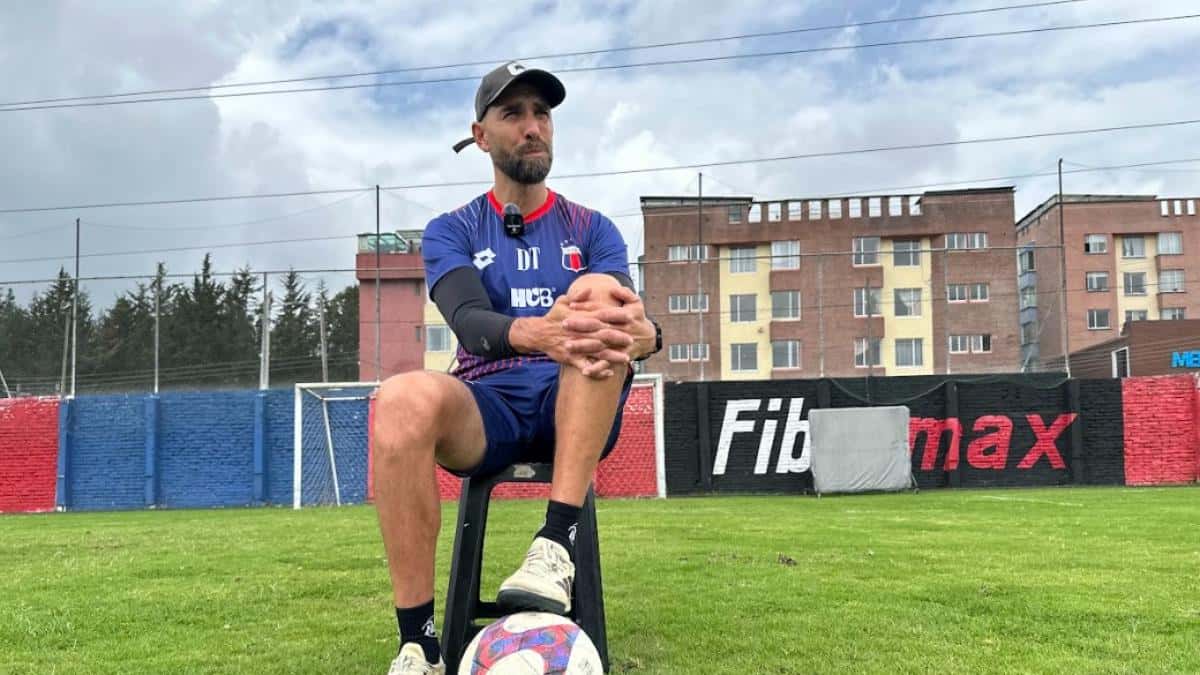 Deportivo Quito separa a Sebastián Blázquez tras el mal desempeño en el hexagonal de la Segunda Categoría