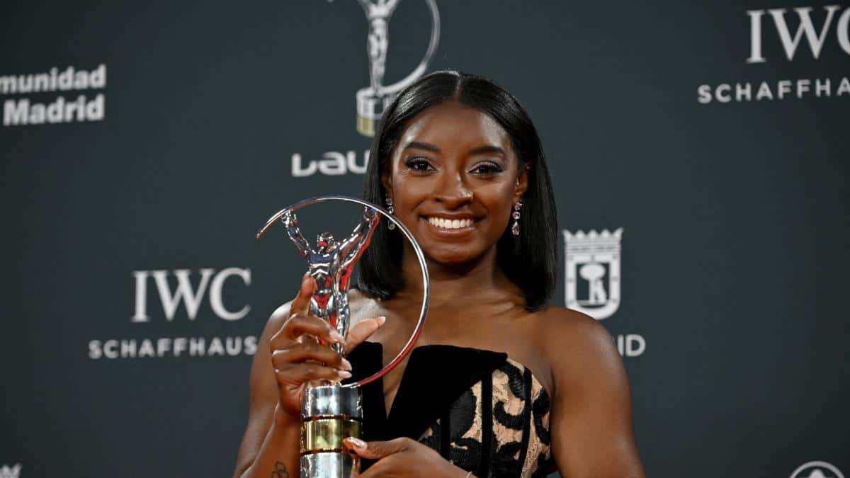 Simone Biles expresa dudas sobre su continuidad hasta Los Ángeles 2028