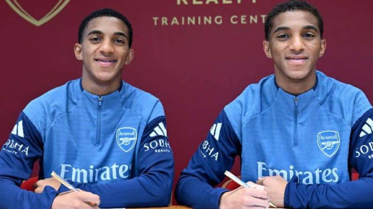 Edwin y Holger Quintero: los gemelos ecuatorianos que se incorporarán al Arsenal