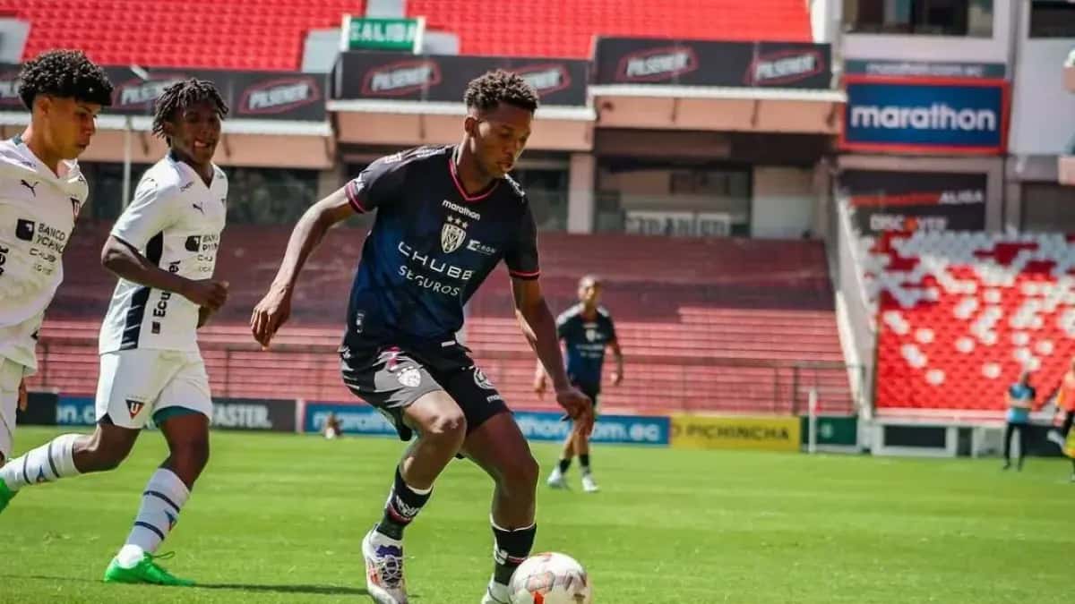 Independiente del Valle y Newcastle cierran el traspaso de Johan Martínez, quien llegará en 2028