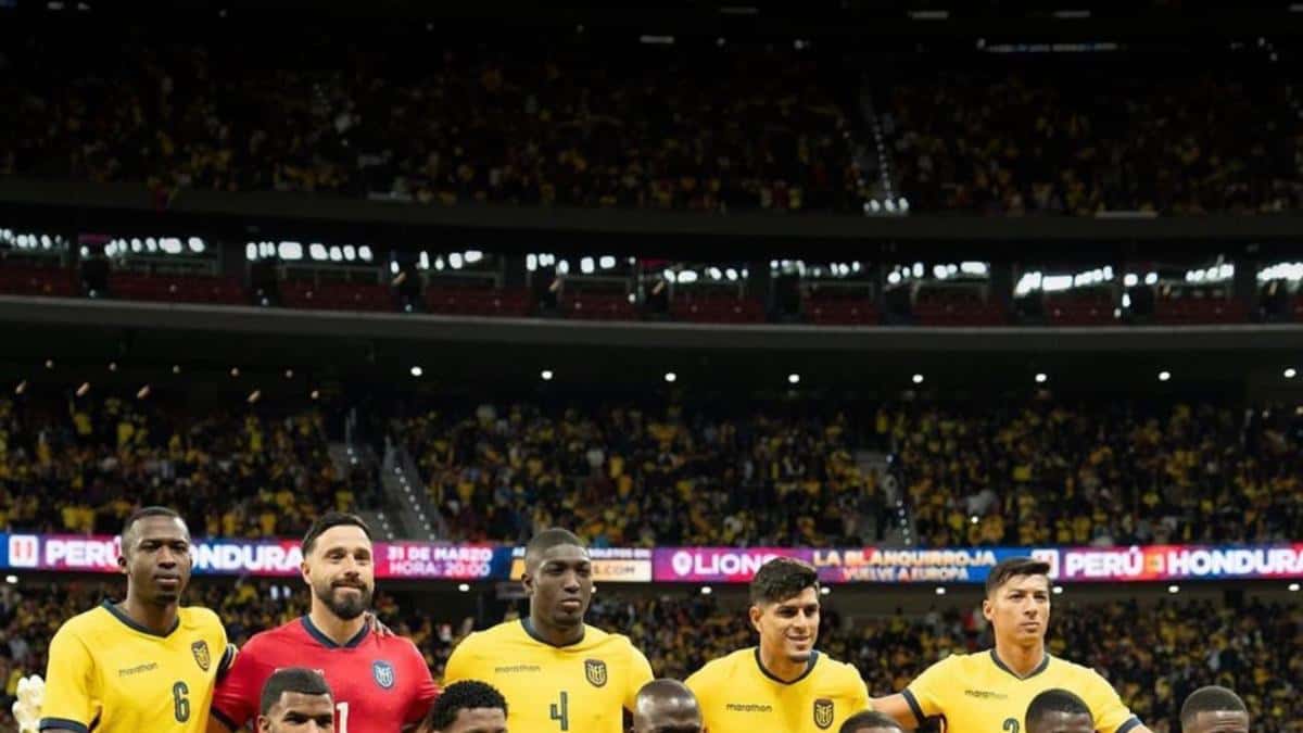 Ecuador cerrará su preparación para el Mundial 2026 con un amistoso ante Guatemala