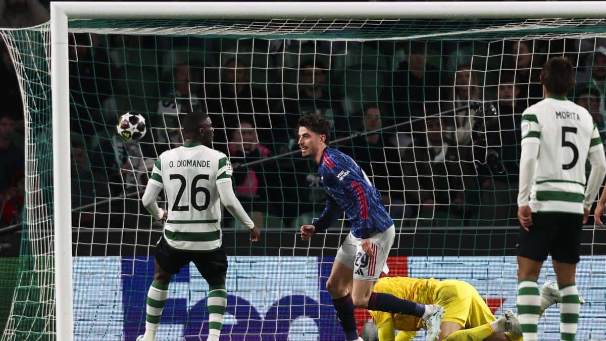 Arsenal recibe al Sporting de Portugal en el duelo de vuelta de los cuartos de final de la UEFA Champions League