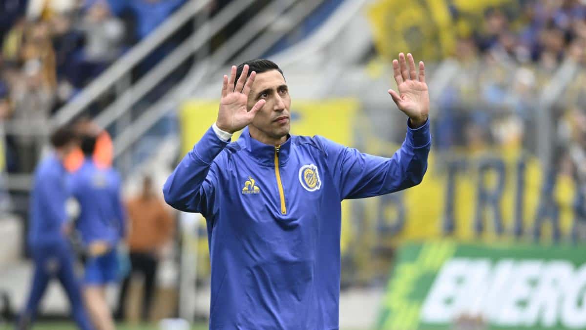 Ángel Di María vuelve a la Libertadores con Rosario Central, 20 años después de su debut ante IDV
