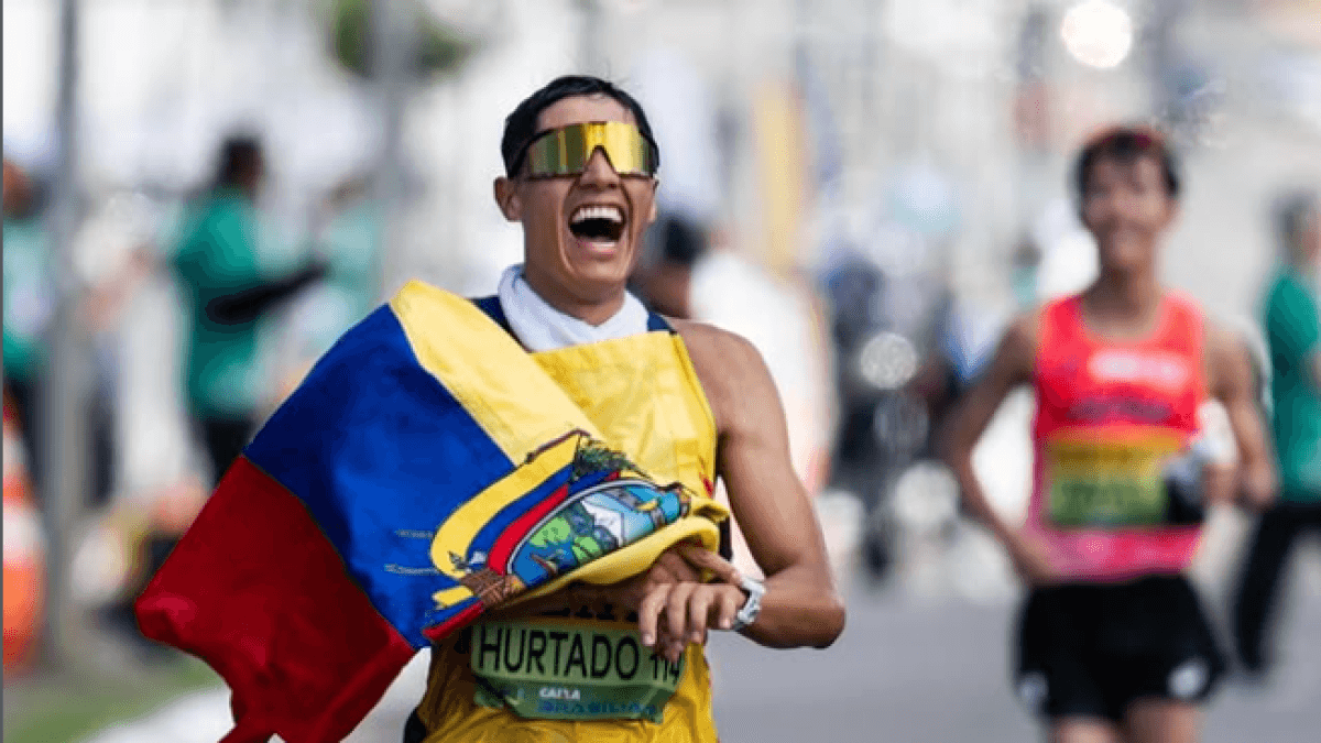 David Hurtado logra el subcampeonato en el Mundial de Marcha celebrado en Brasil