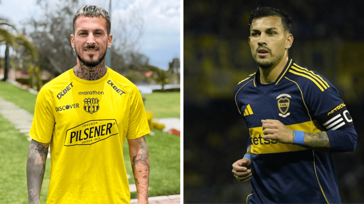 Barcelona SC y Boca Juniors se miden en La Bombonera por la Copa Libertadores: estas serían las alineaciones