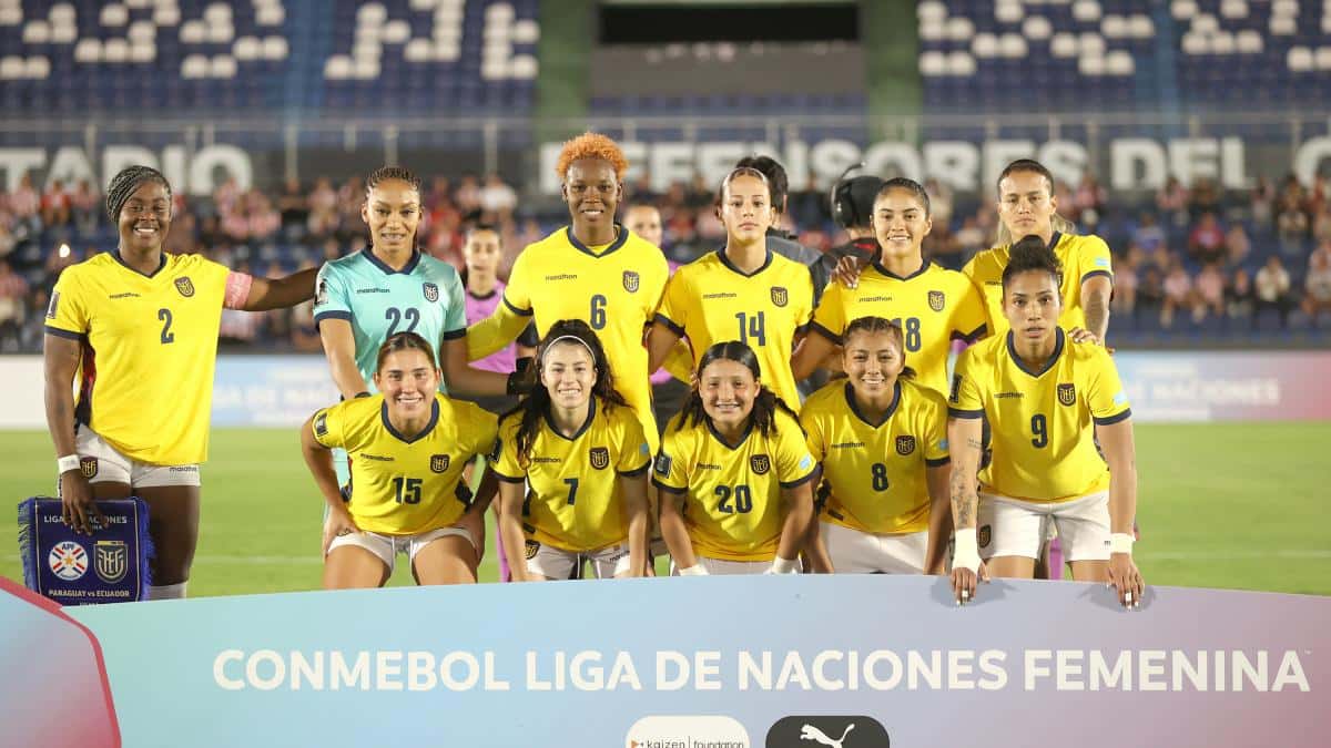Ecuador vs. Perú: información de entradas para la séptima jornada de la Liga de Naciones Femenina