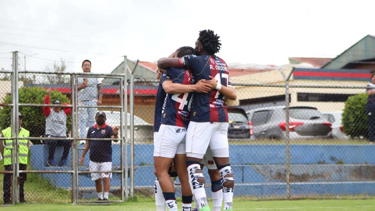 Deportivo Quito gana 2-0 a Patogol y mantiene el pleno en la Segunda Categoría de Pichincha