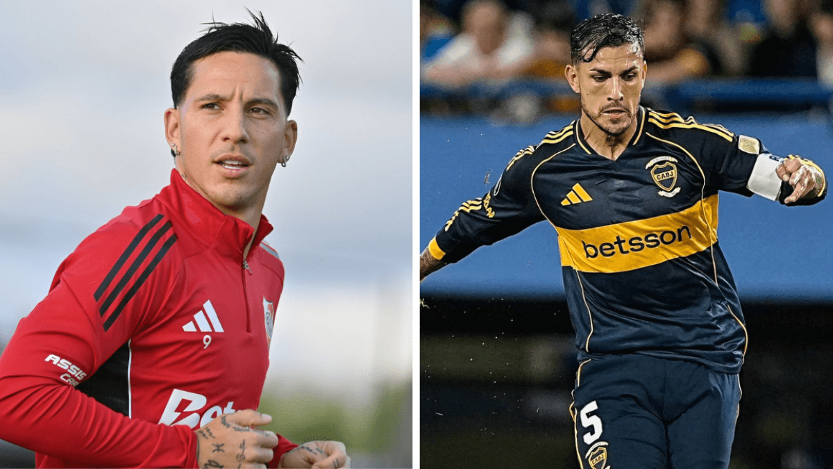 River Plate y Boca Juniors se miden en el Superclásico con alta expectativa en el Monumental