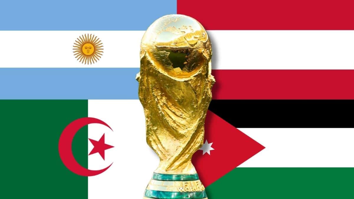 IA pronostica al Grupo J del Mundial 2026: Argentina aparece como la favorita y Jordania como la más vulnerable