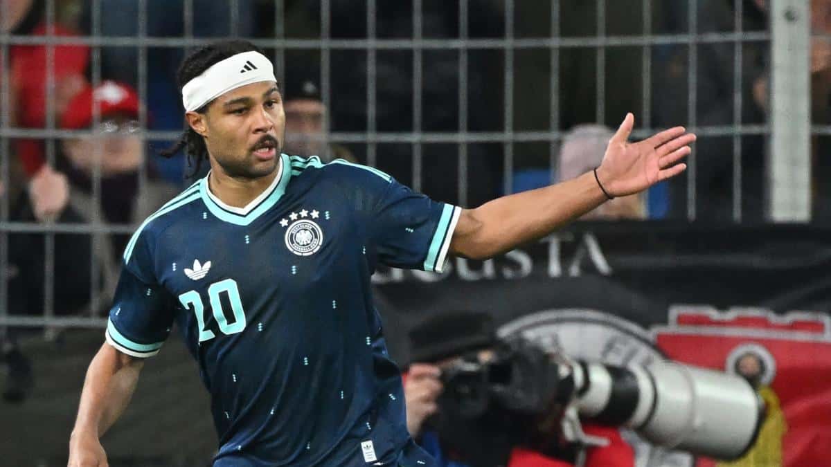 Serge Gnabry causa baja: Alemania no contará con él para el Mundial 2026 por una lesión