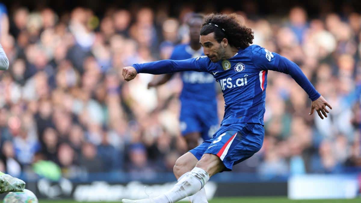 La filtración del peluquero de Marc Cucurella anticipó las ausencias en el Chelsea ante el Brighton