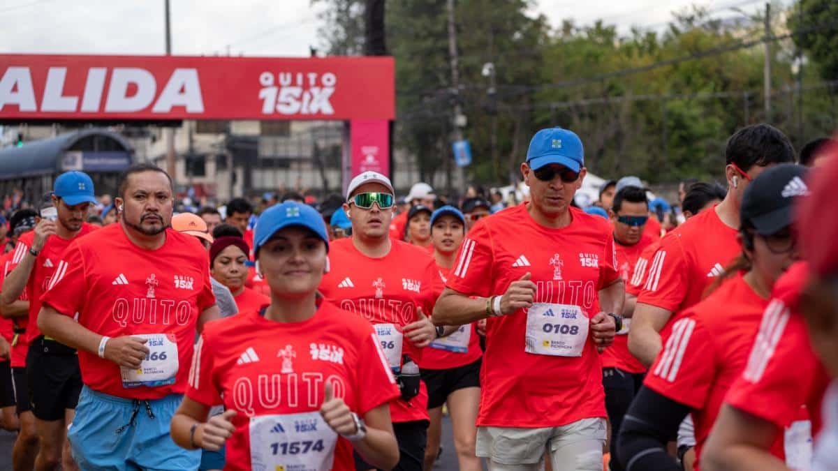 Quito 15K 2026: tres distancias, récord de altura en 21K y calendario del evento
