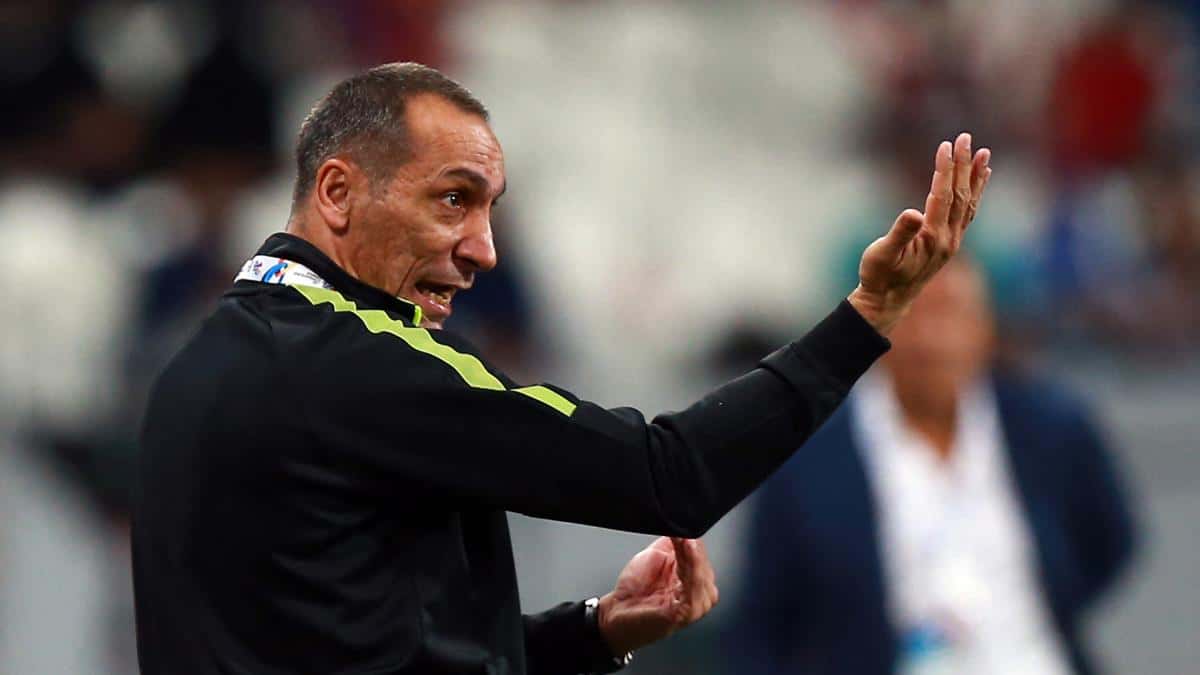 Georgios Donis fue nombrado nuevo seleccionador de fútbol de Arabia Saudita