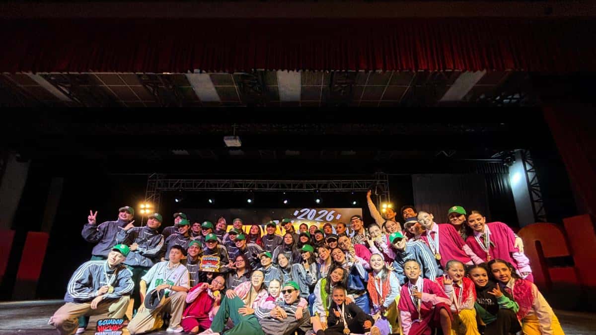 Frevo Dance Studio conquista el primer puesto en seis categorías del Hip Hop International Ecuador 2026
