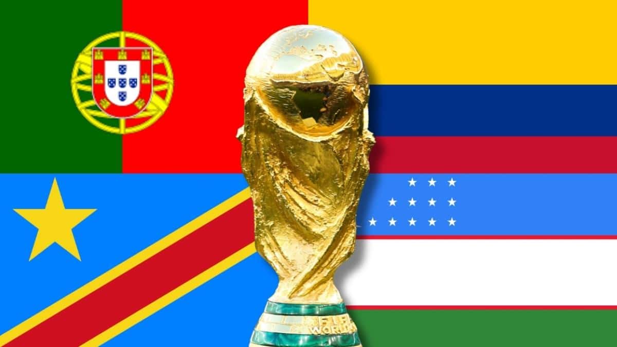 IA y favoritas en el Grupo K del Mundial 2026: Portugal y Colombia apuntan al liderato