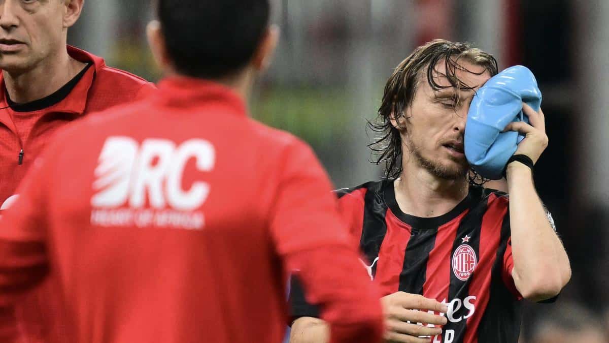 Luka Modric fue operado por una fractura en el pómulo y apunta al Mundial 2026 con Croacia
