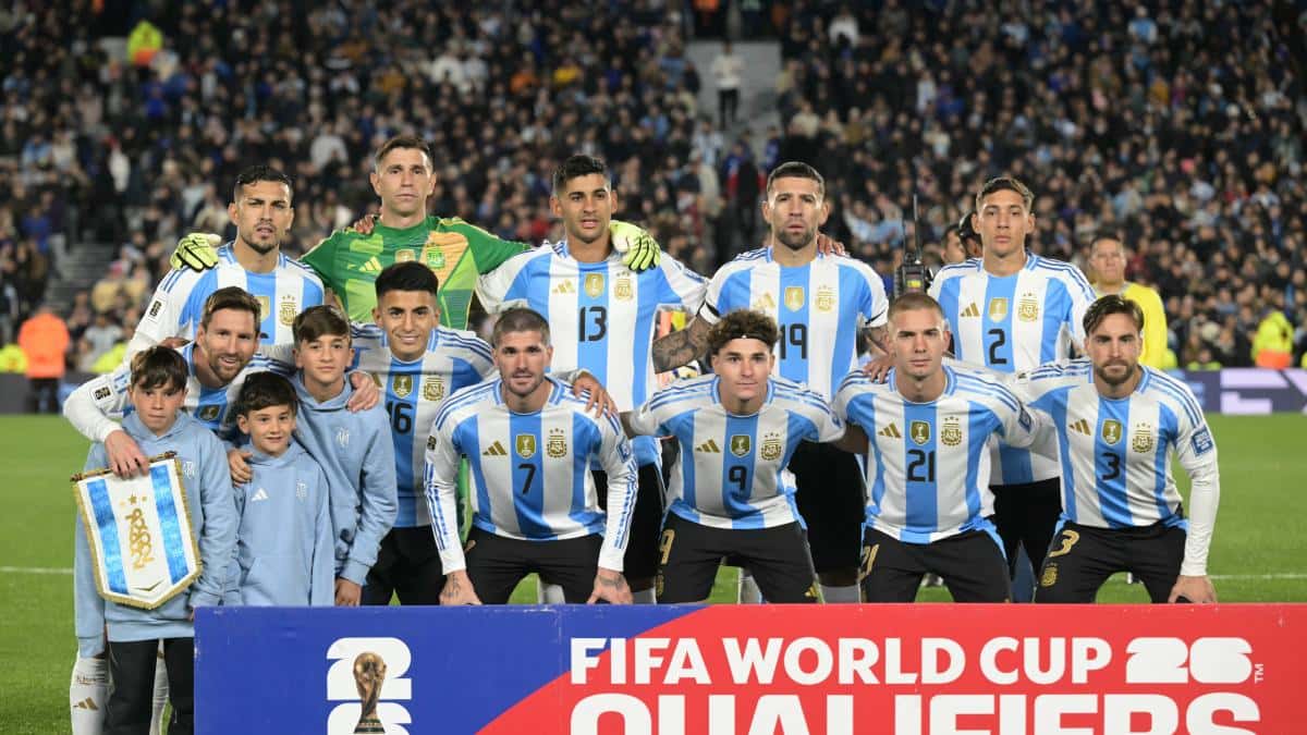 Argentina rumbo al Mundial 2026: Messi lidera la búsqueda del bicampeonato