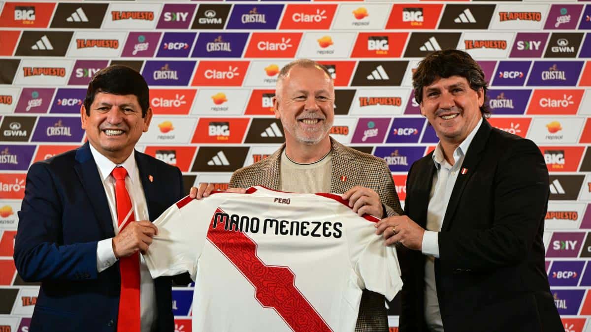 Mano Menezes confirma que Perú disputará las Eliminatorias al Mundial 2030 en Lima y en sedes de la altura andina