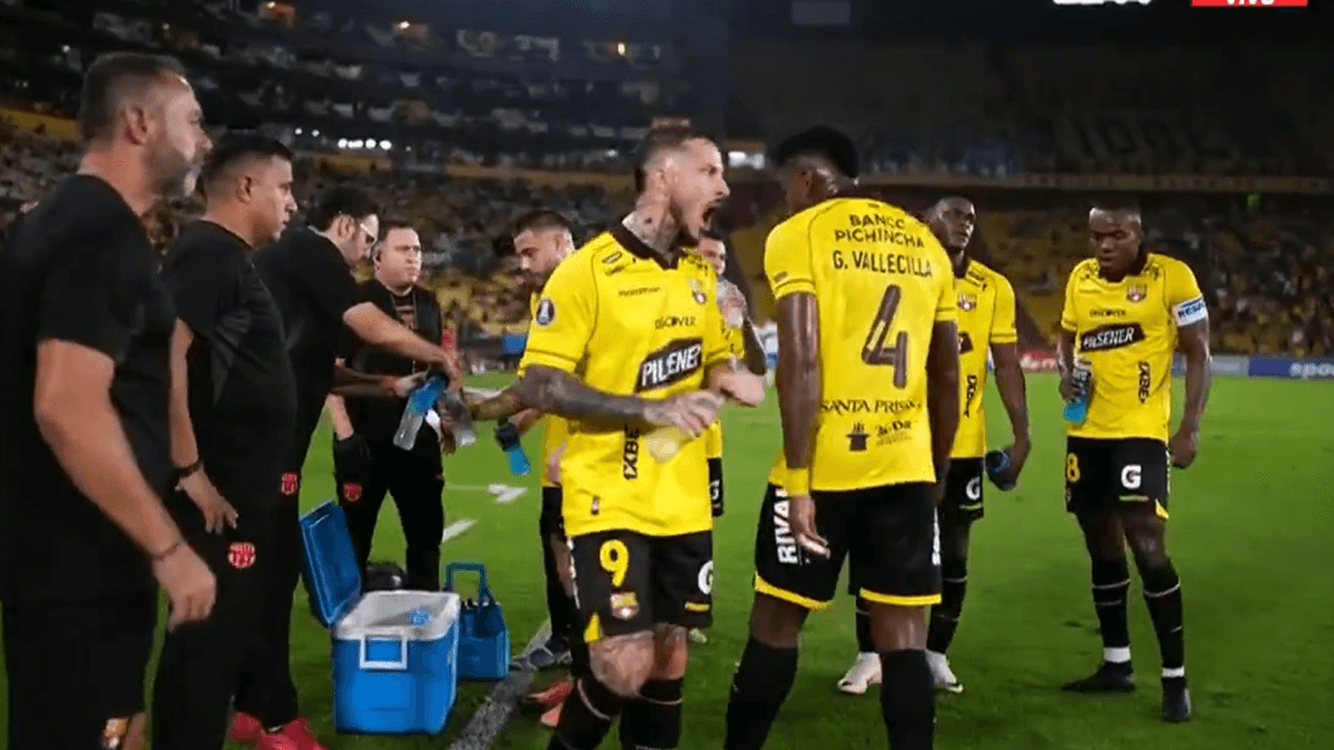 Benedetto estalló tras la derrota de Barcelona SC ante Universidad Católica de Chile en Libertadores