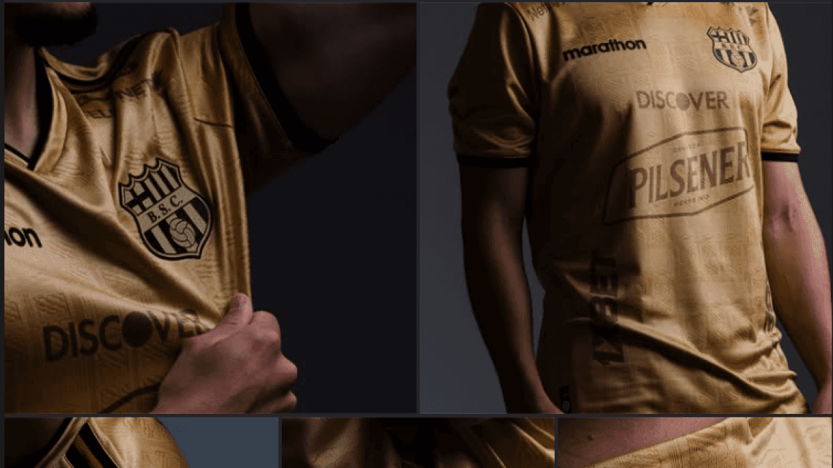 Barcelona SC presenta su camiseta conmemorativa por el aniversario 101