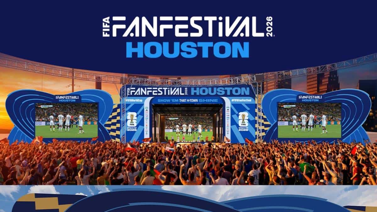 Houston alista el FIFA Fan Fest 2026 en East Downtown (EaDo) con jornadas temáticas y opción VIP