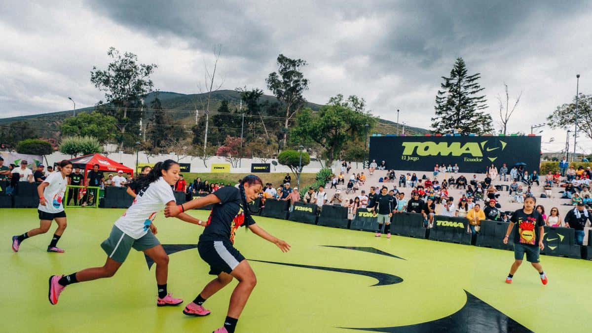 Final nacional del torneo juvenil callejero Toma El Juego Ecuador 2026 en la Ciudad Mitad del Mundo