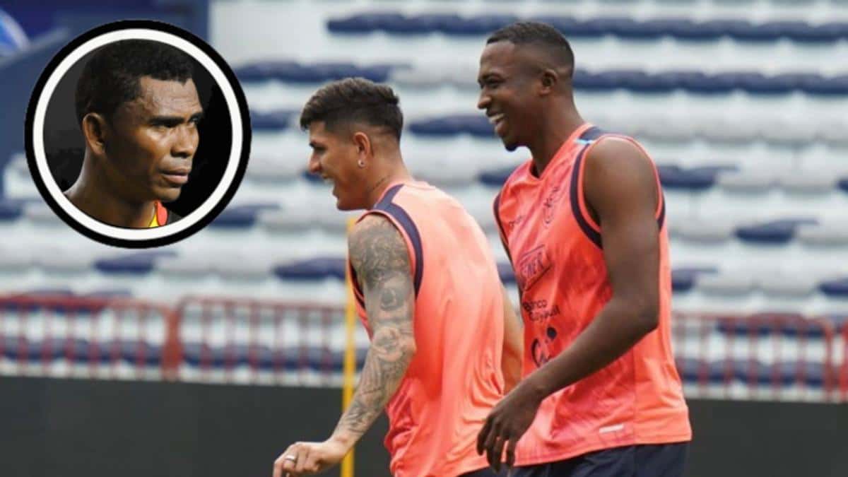 Iván Hurtado deja el 11 histórico de Ecuador: Willian Pacho y Piero Hincapié lo superan