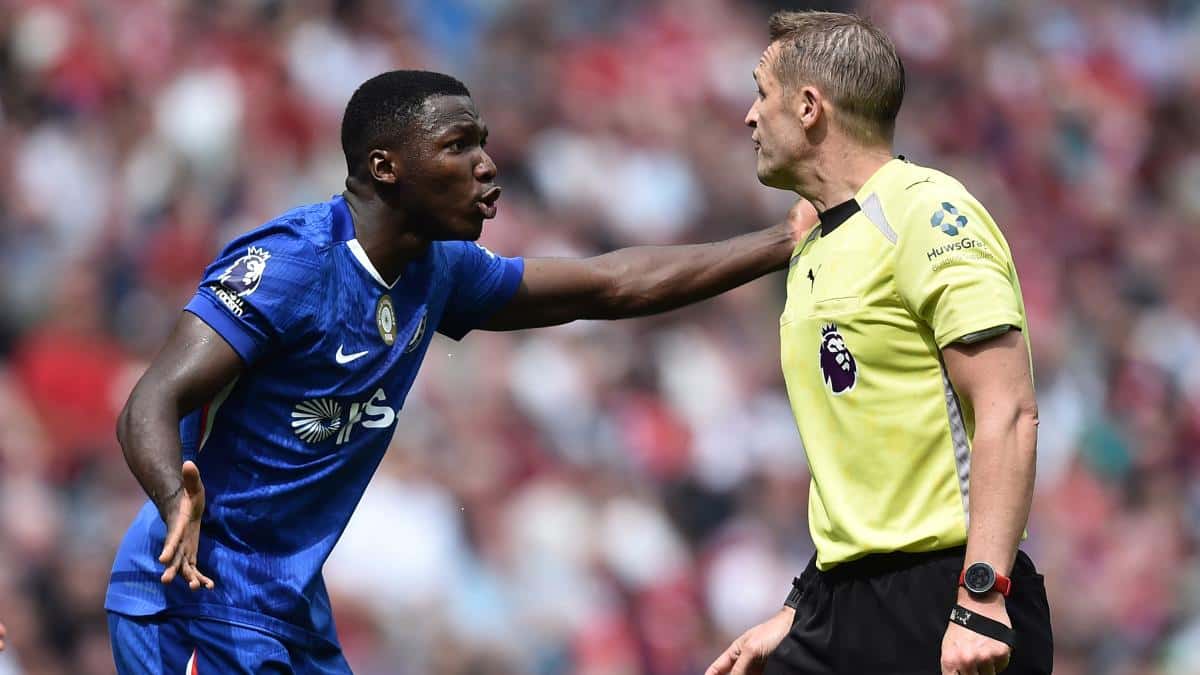Chelsea y Liverpool empatan en Anfield y el equipo de Moisés Caicedo se mantiene fuera de Europa
