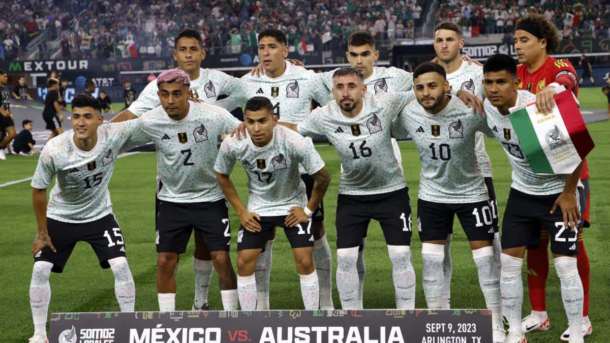 México dio a conocer su prelista de 55 convocados para el Mundial 2026
