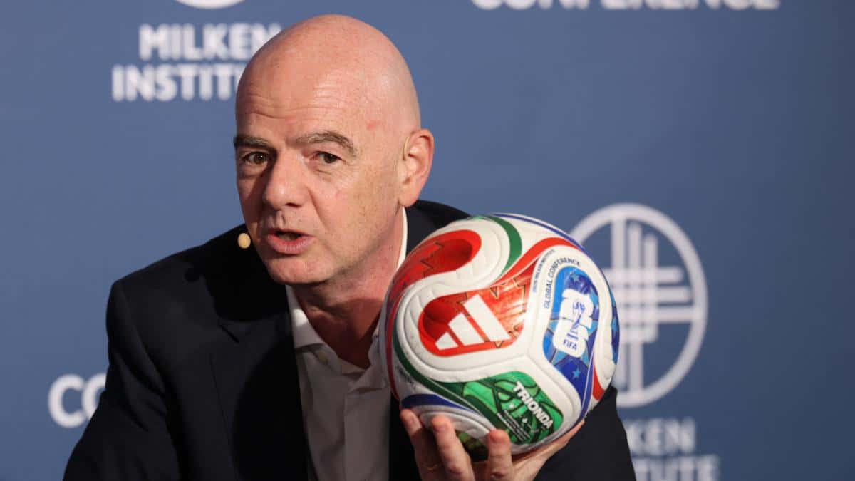 Infantino: “Estamos listos” a menos de un mes del inicio del Mundial 2026