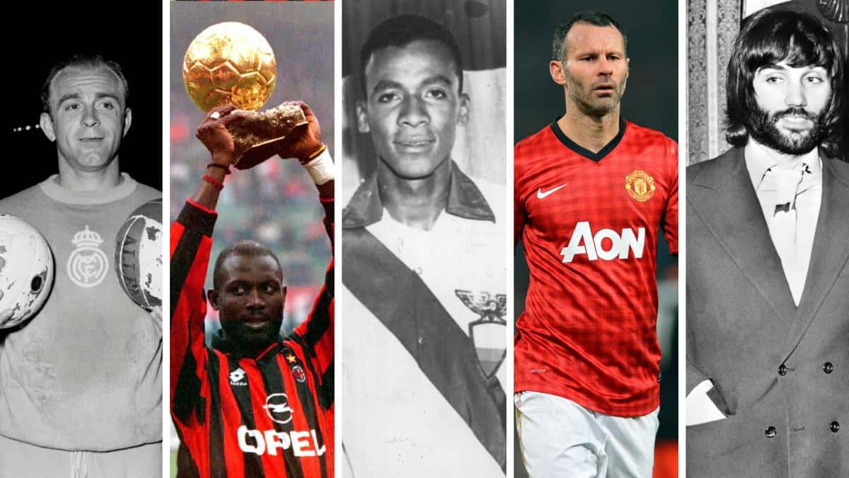 Top 5 de leyendas que conquistaron todo, pero nunca jugaron un Mundial