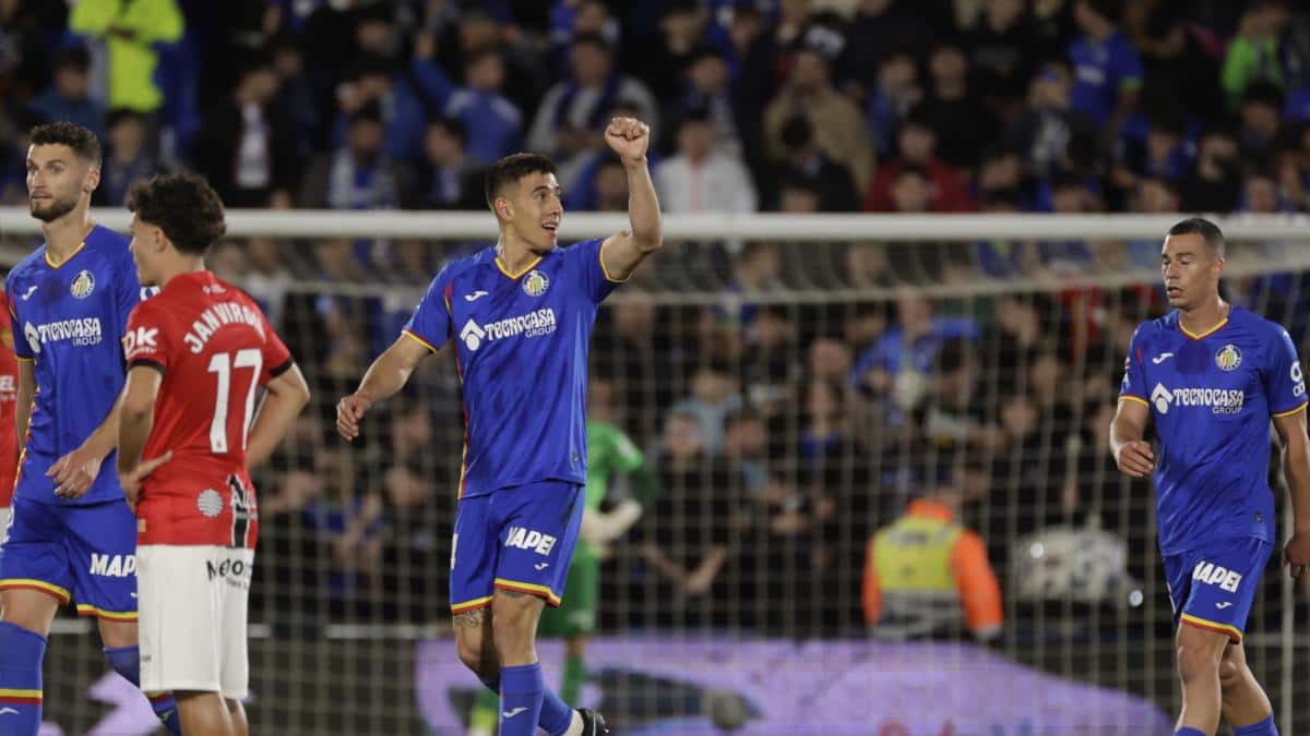 José Bordalás destaca el papel de Zaid Romero y augura su futuro en la selección argentina