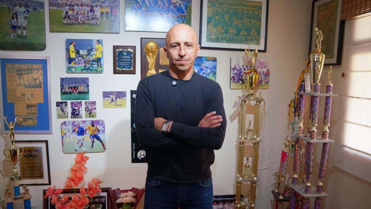Wellington Sánchez, mundialista de Ecuador, reaparece como influencer con consejos técnicos y tácticos en TikTok e Instagram