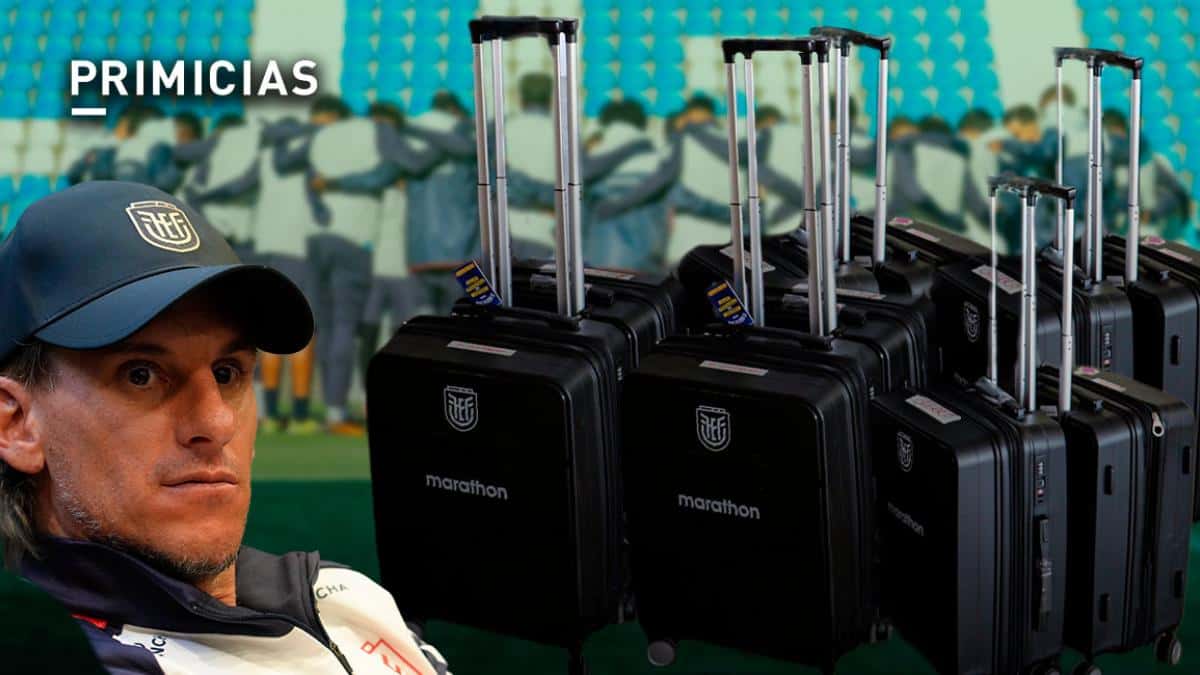 Ecuador moviliza siete toneladas de equipaje rumbo al Mundial y prepara su búnker en Columbus