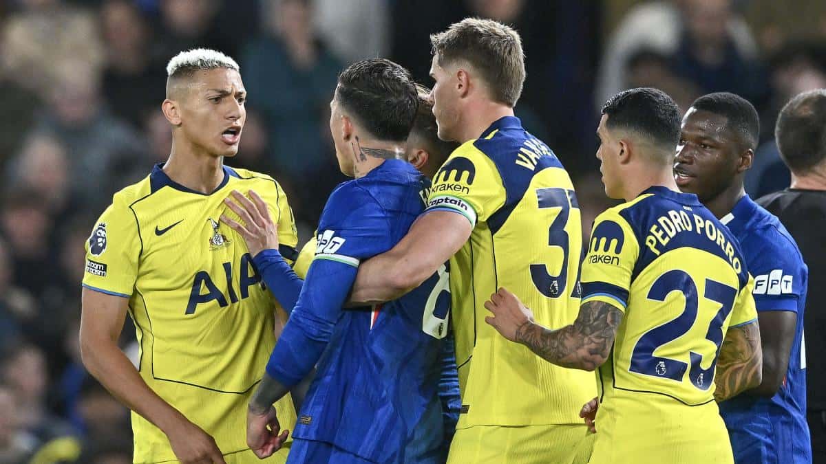 Chelsea de Moisés Caicedo derrota al Tottenham y mantiene viva la opción de Europa League