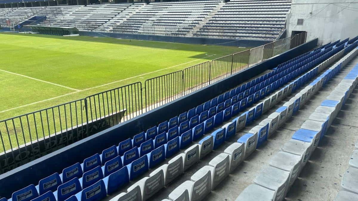 Emelec y George Capwell: la CFN subasta palcos con valores base desde USD 786.75