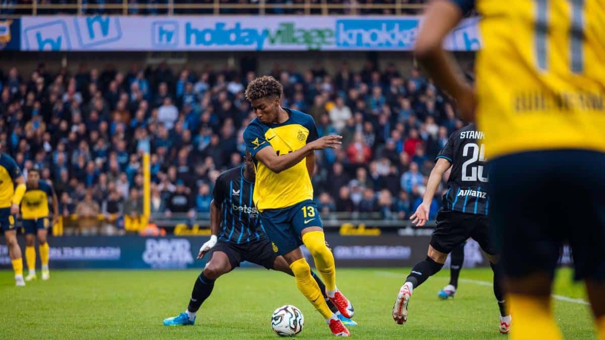 Kevin Rodríguez brilla para el Union Saint-Gilloise y cierra la Liga de Bélgica con gol y asistencia
