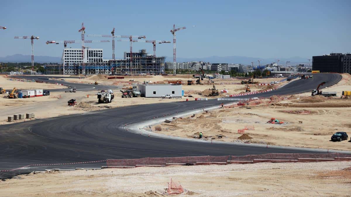 Madrid acelera la recta final de la obra del nuevo circuito semiurbano de Fórmula 1