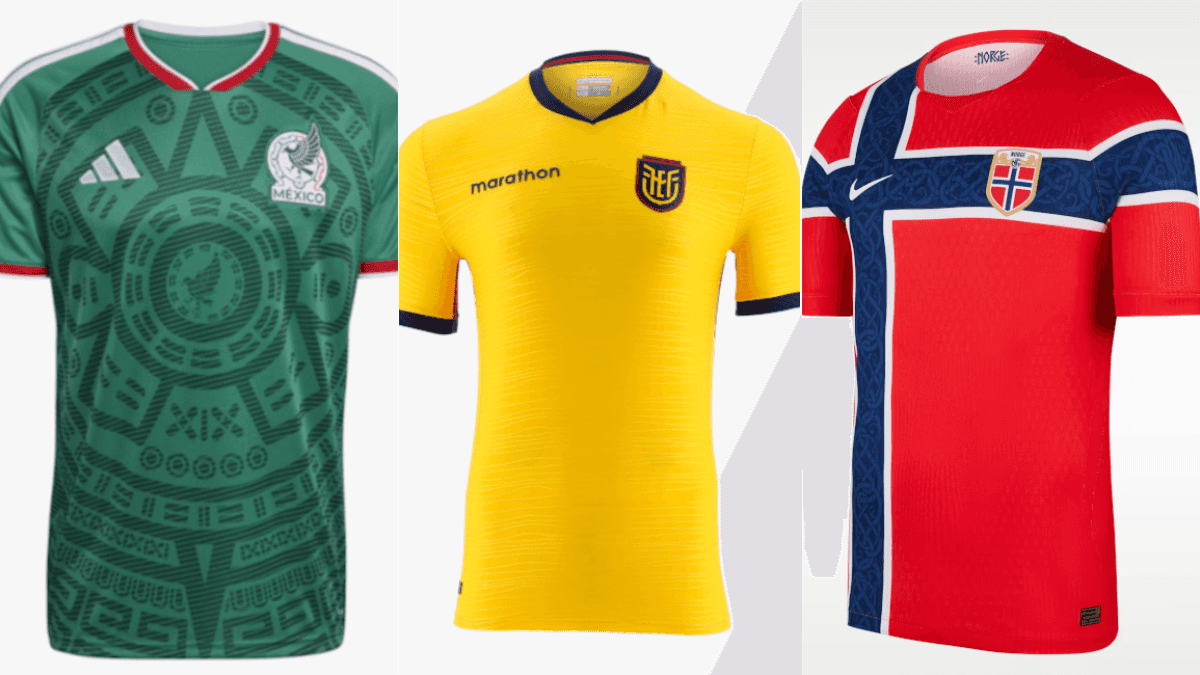Indumentaria del Mundial 2026: identidad y cultura plasmadas en las camisetas