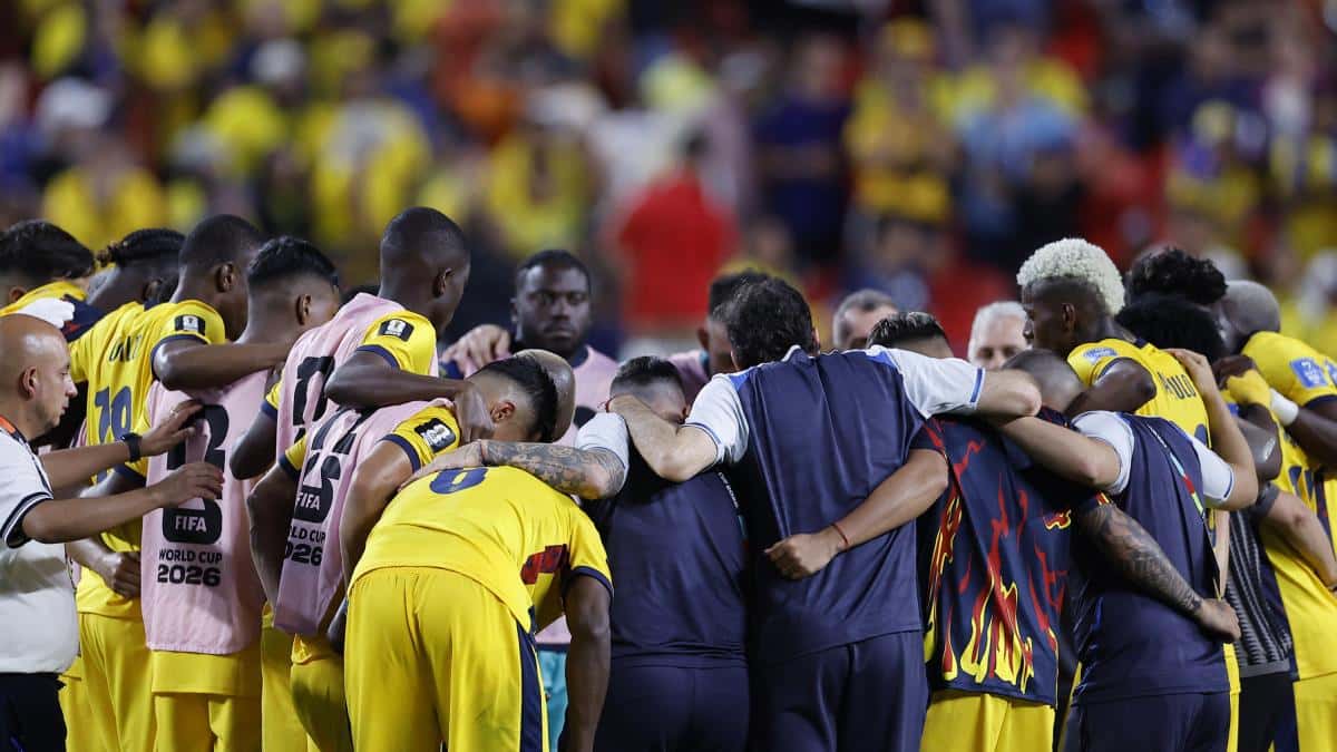 Ecuador y la lucha por ser de los mejores terceros en el Mundial 2026: así funciona la clasificación