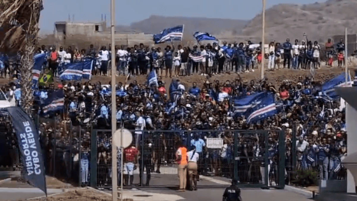 Cabo Verde regresa a Praia como héroe tras quedar eliminado en los dieciseisavos del Mundial 2026 ante Argentina