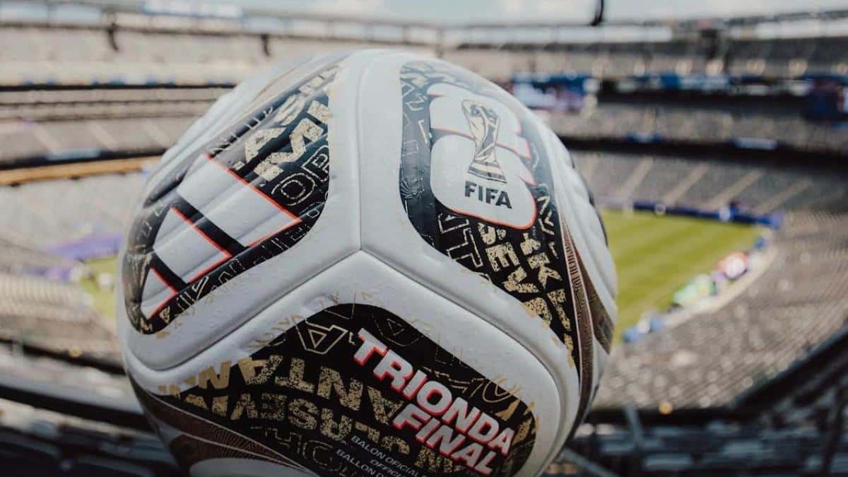Adidas presenta el Trionda Final, el balón oficial para las semifinales y la final del Mundial 2026