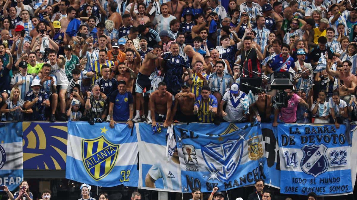 “La cuarta estrella”: la canción que se instaló como nuevo himno de Argentina en el Mundial